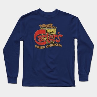 Carter's Fried Chicken 1968 Long Sleeve T-Shirt